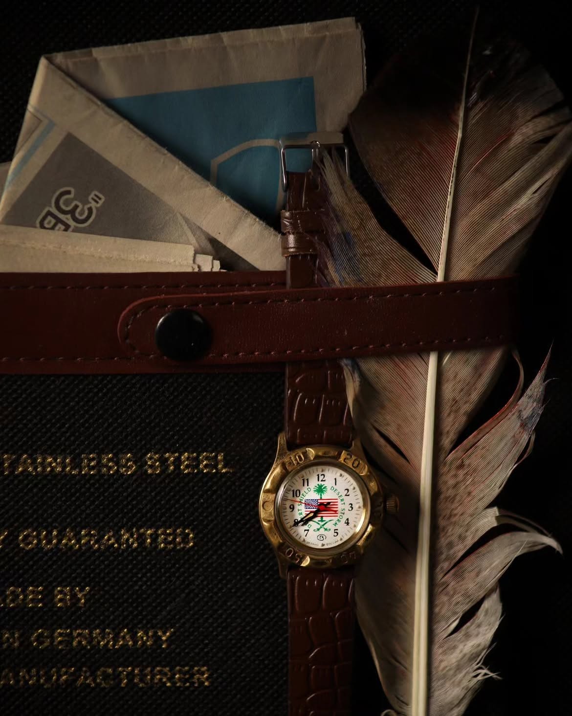 On-wrist detail