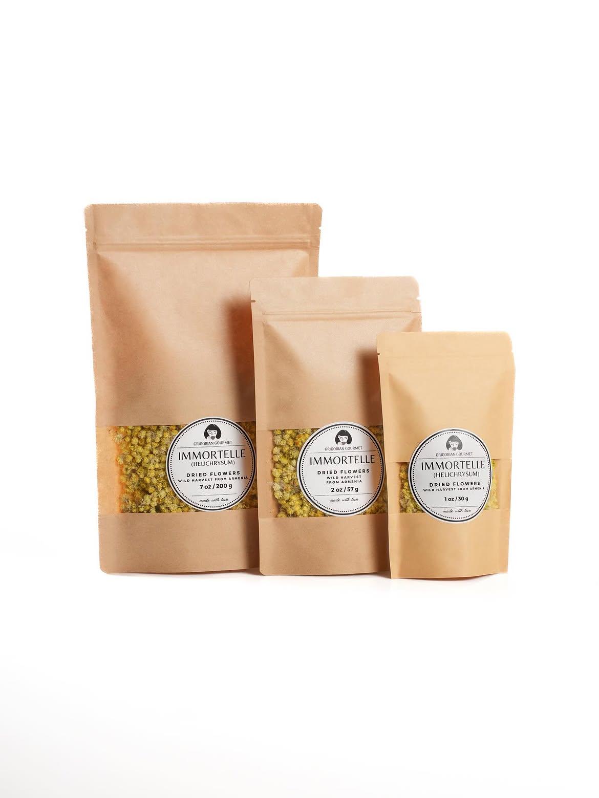 Packaging, three sizes