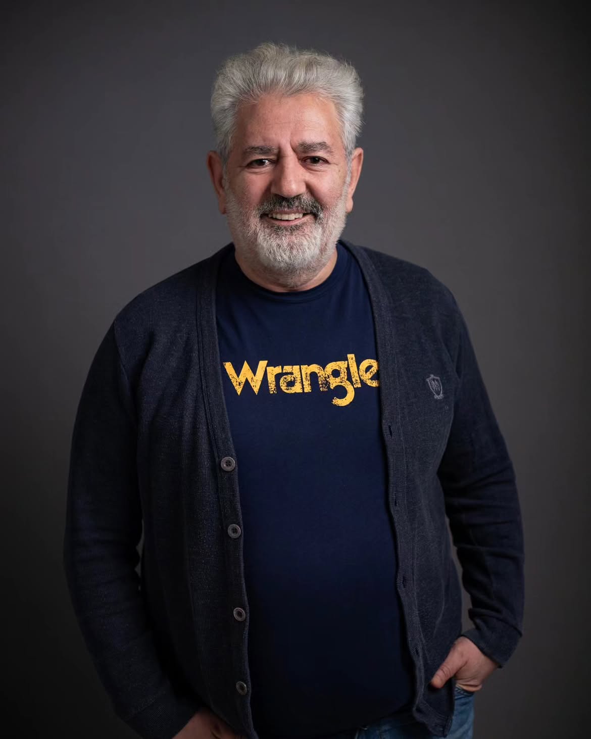 Studio portrait